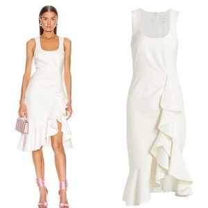Cinq a Sept White Dress sz8